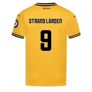 Wolves Jorgen Strand Larsen #9 Domaci Dres 2024-25 Kratak Rukavima